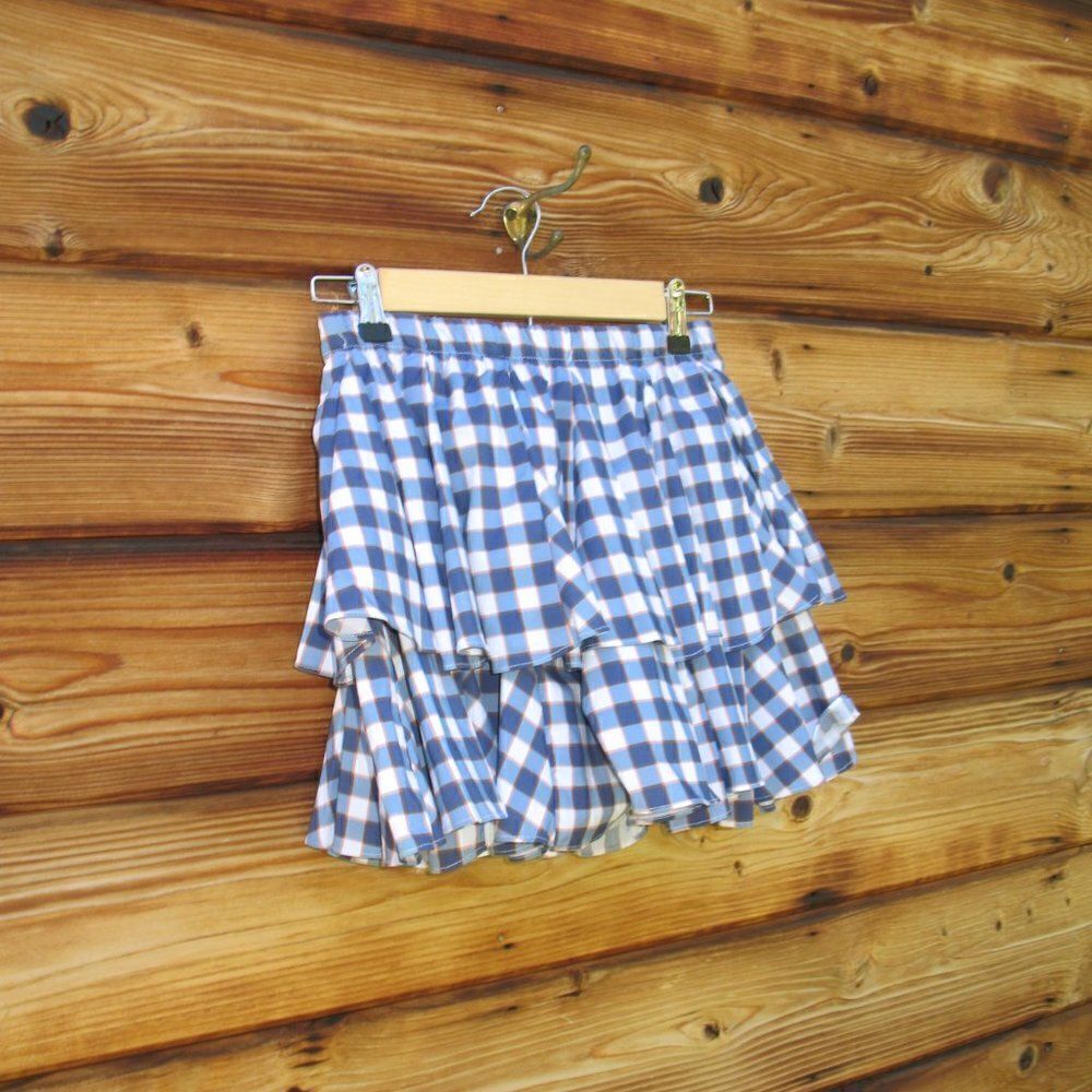 NWT Caroline Constas Reign Skirt Check - Picture 4 of 9